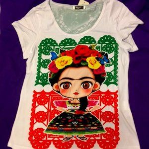 Frida Kahlo Cartoon